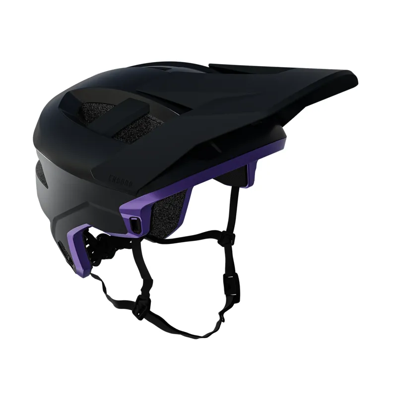 Leatt Helmet MTB Enduro 3.0 3in1 Full Face - Grey With Purple-4
