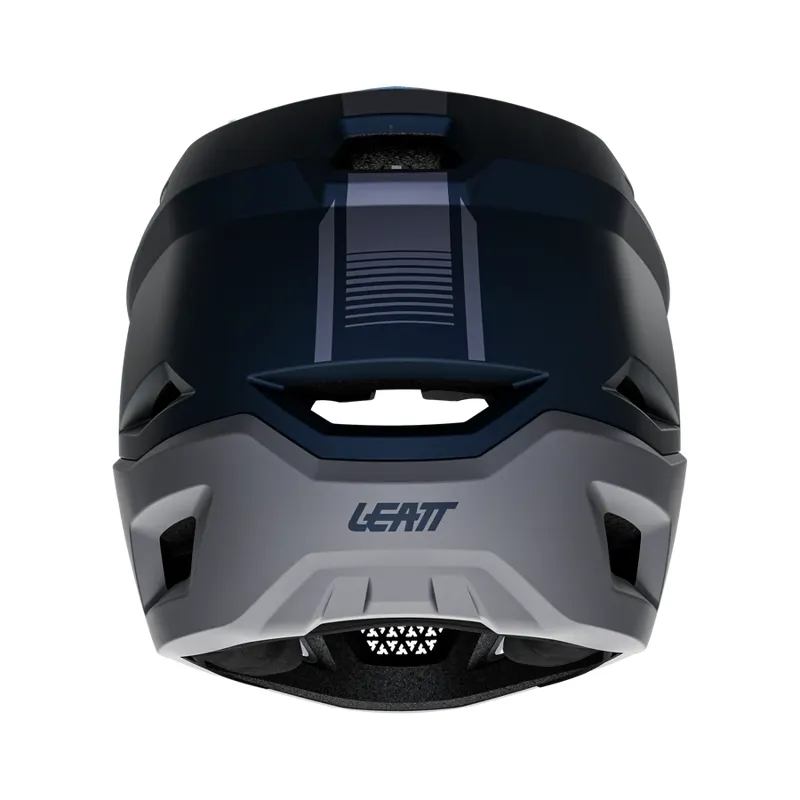 Leatt Helmet MTB Gravity 4.0 Full Face Helmet - Stealth Black/ Grey-3