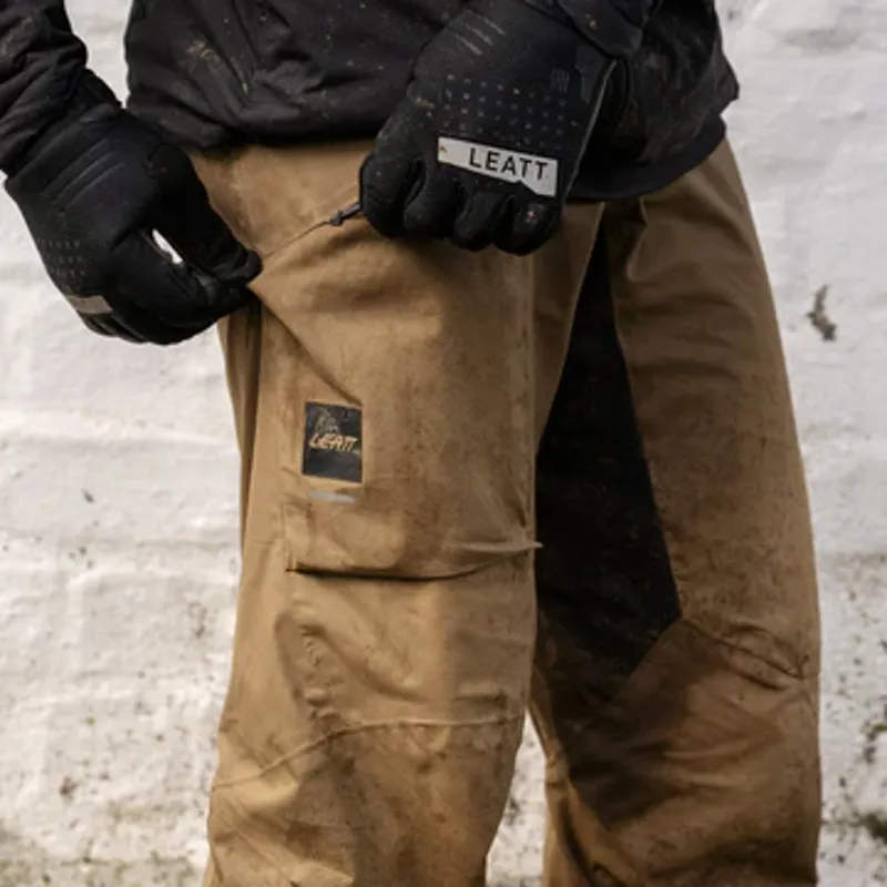 Leatt HydraDri 3.0 MTB Pant V26 Waterproof Trousers - Black-5