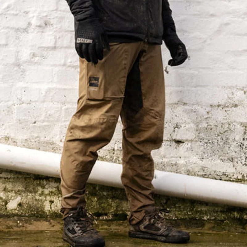 Leatt HydraDri 3.0 MTB Pant V26 Waterproof Trousers - Black-3
