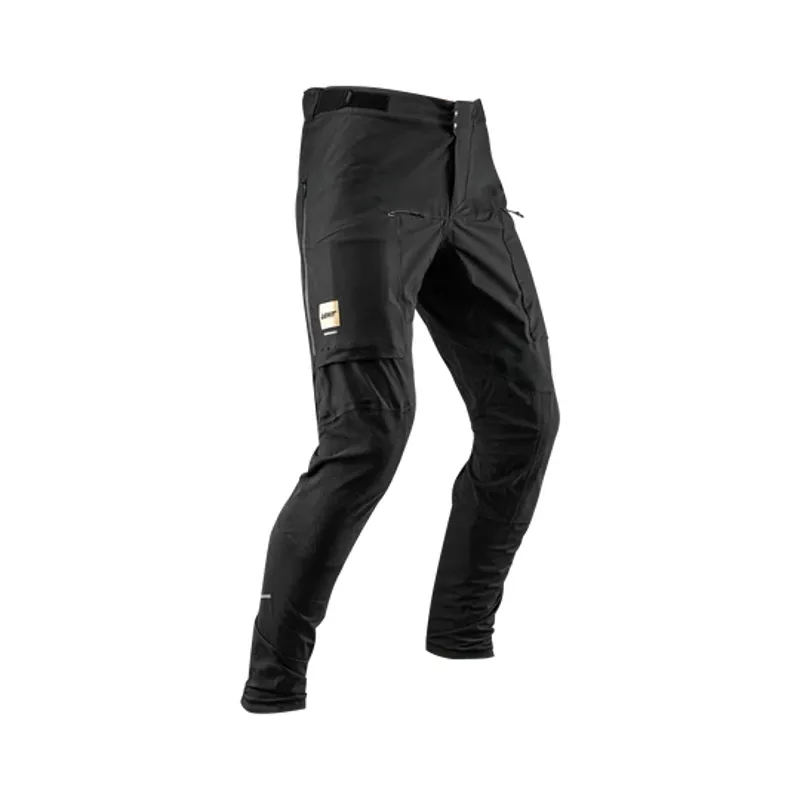 Leatt HydraDri 5.0 MTB Pant V26 Waterproof Trousers - Black
