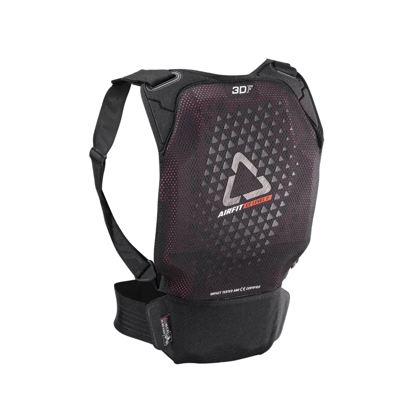 Leatt Back Protector 3DF AirFit Evo -  Black