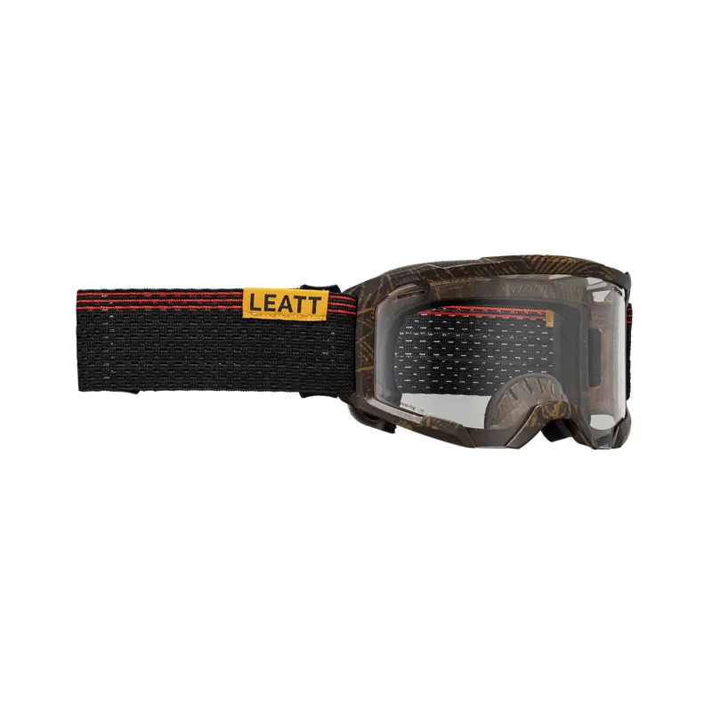 Leatt MTB Goggles V4.0 X-Flow 2026 - Timber/ Clear