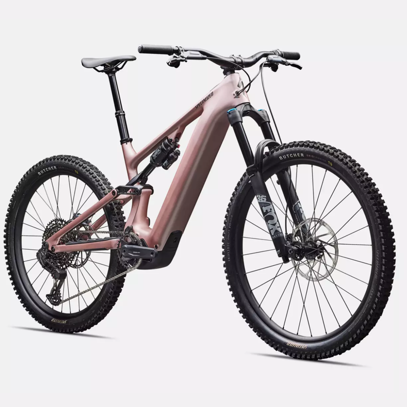Specialized Levo 4 Comp E.Mountain Bike - Satin Champagne/ Obsidian-1