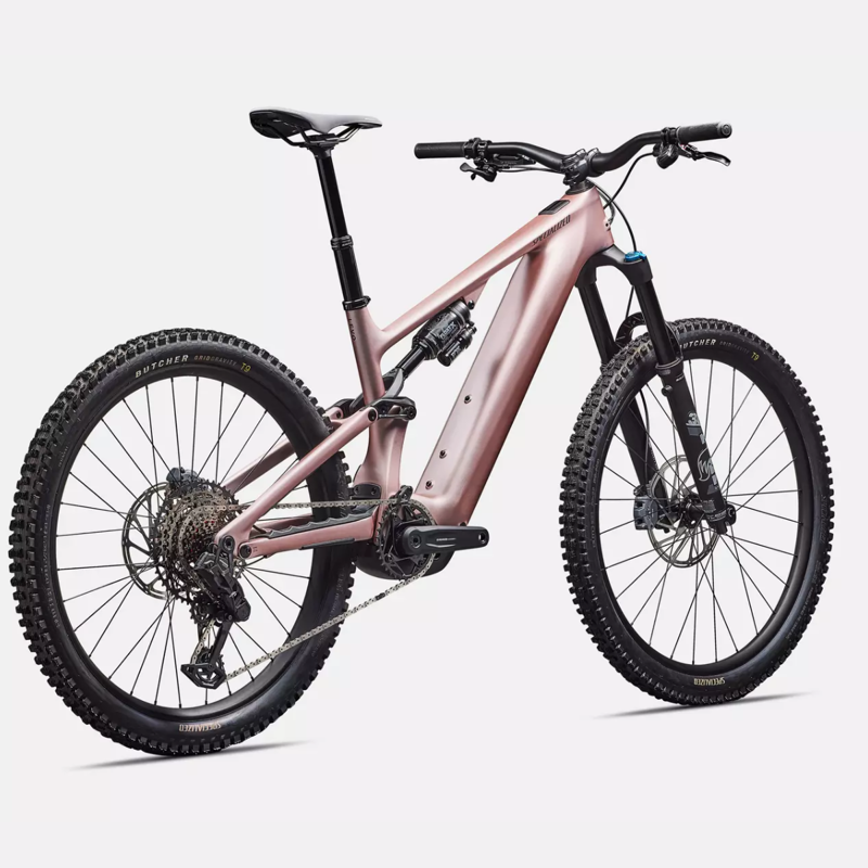 Specialized Levo 4 Comp E.Mountain Bike - Satin Champagne/ Obsidian-2
