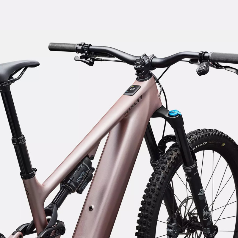 Specialized Levo 4 Comp E.Mountain Bike - Satin Champagne/ Obsidian-3