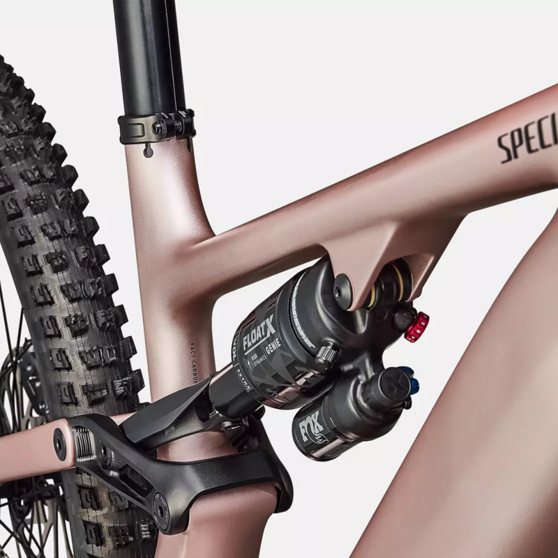 Specialized Levo 4 Comp E.Mountain Bike - Satin Champagne/ Obsidian-5