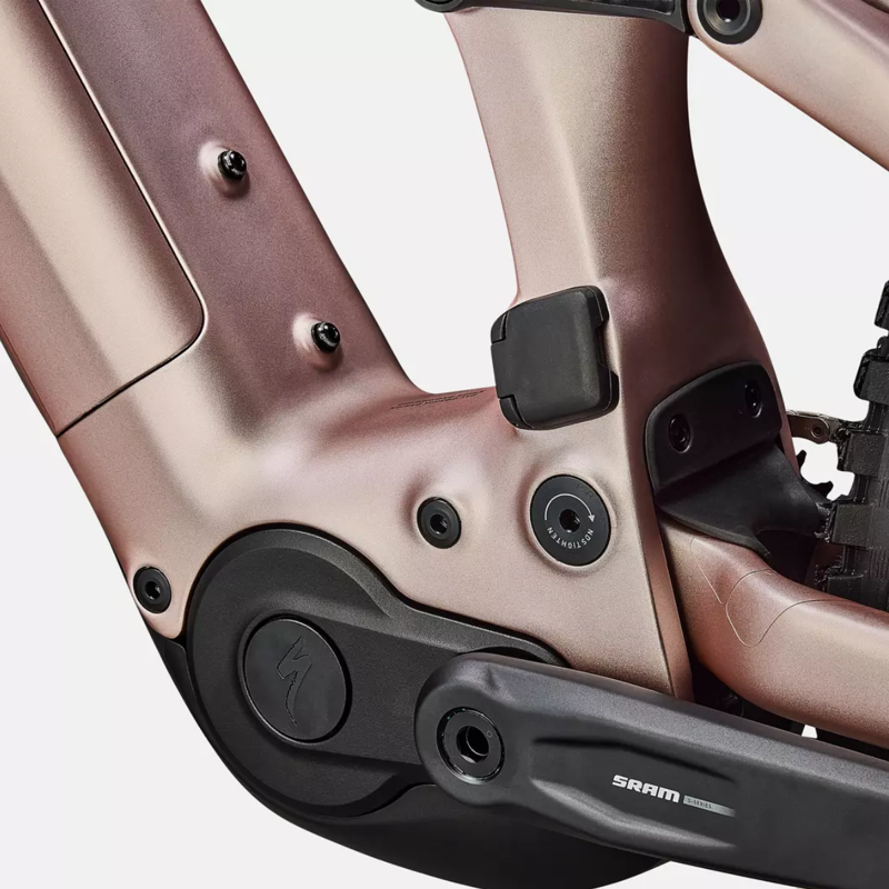 Specialized Levo 4 Comp E.Mountain Bike - Satin Champagne/ Obsidian-6