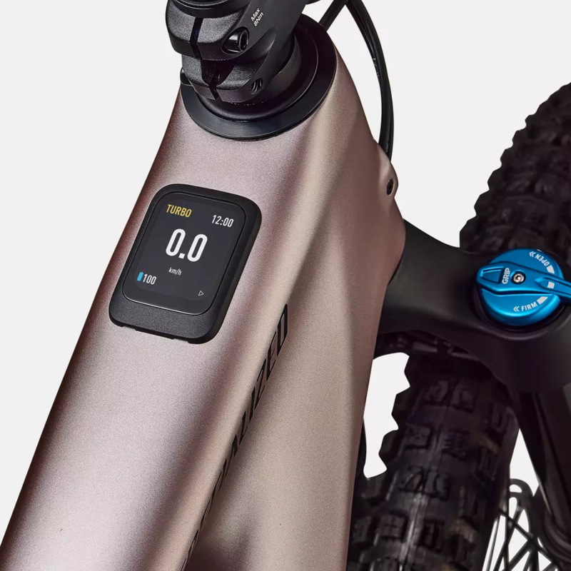 Specialized Levo 4 Comp E.Mountain Bike - Satin Champagne/ Obsidian-7