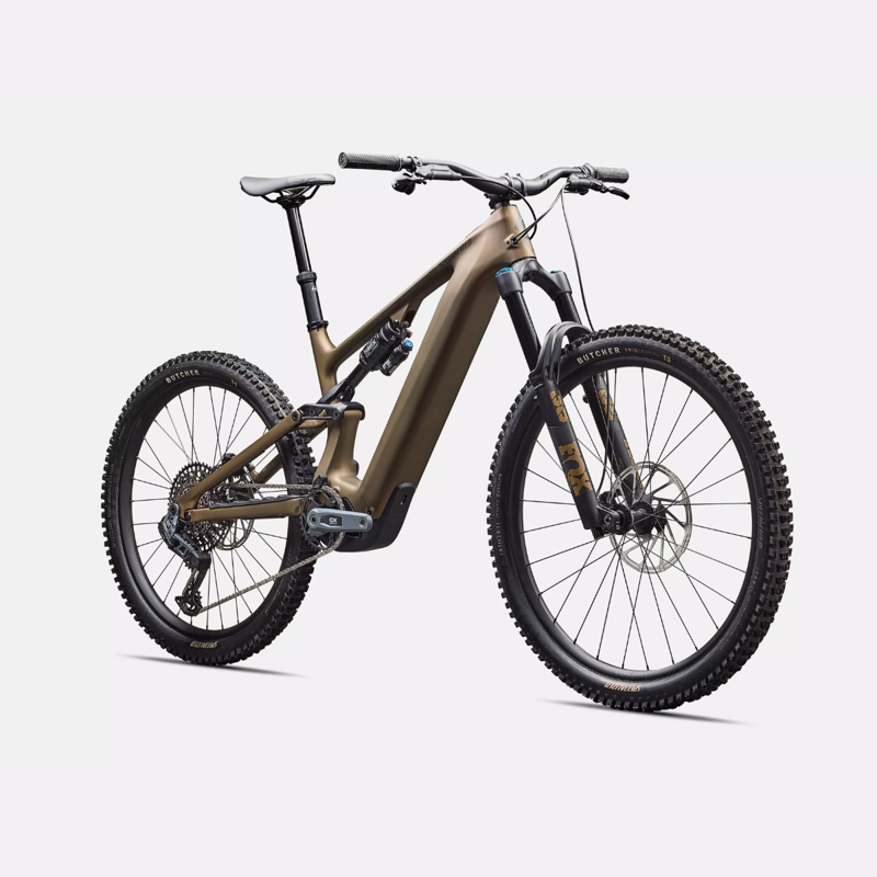 Specialized Levo 4 Expert E.Mountain Bike - Satin Burnt Gold Metallic/ Doppio-2