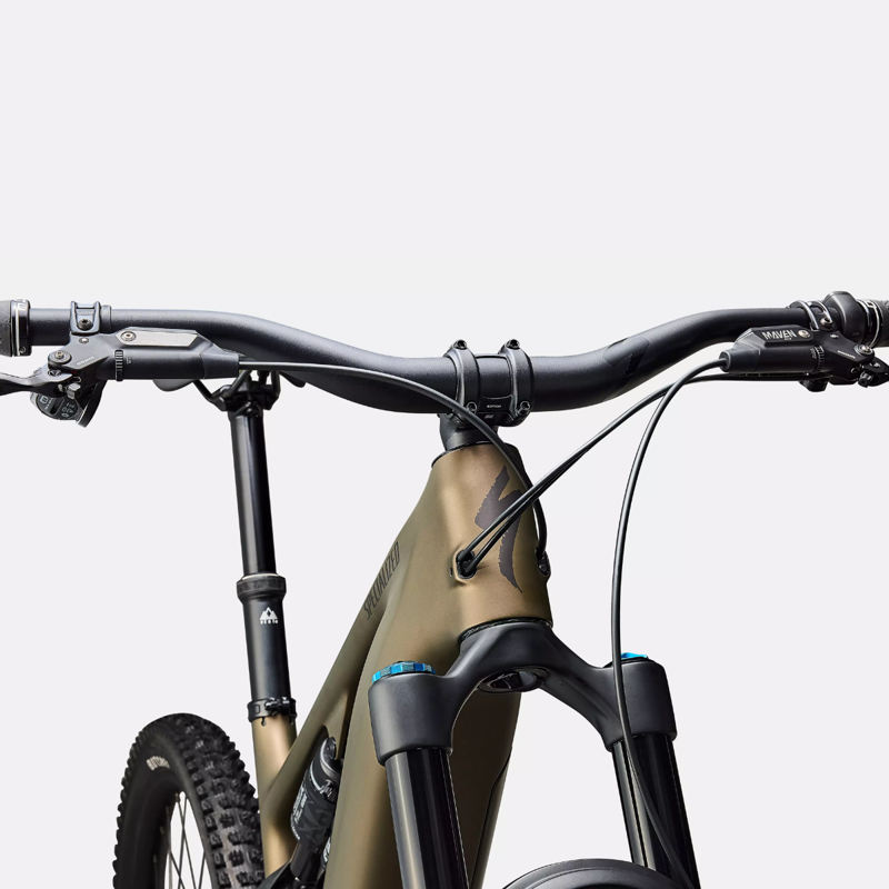 Specialized Levo 4 Expert E.Mountain Bike - Satin Burnt Gold Metallic/ Doppio-4