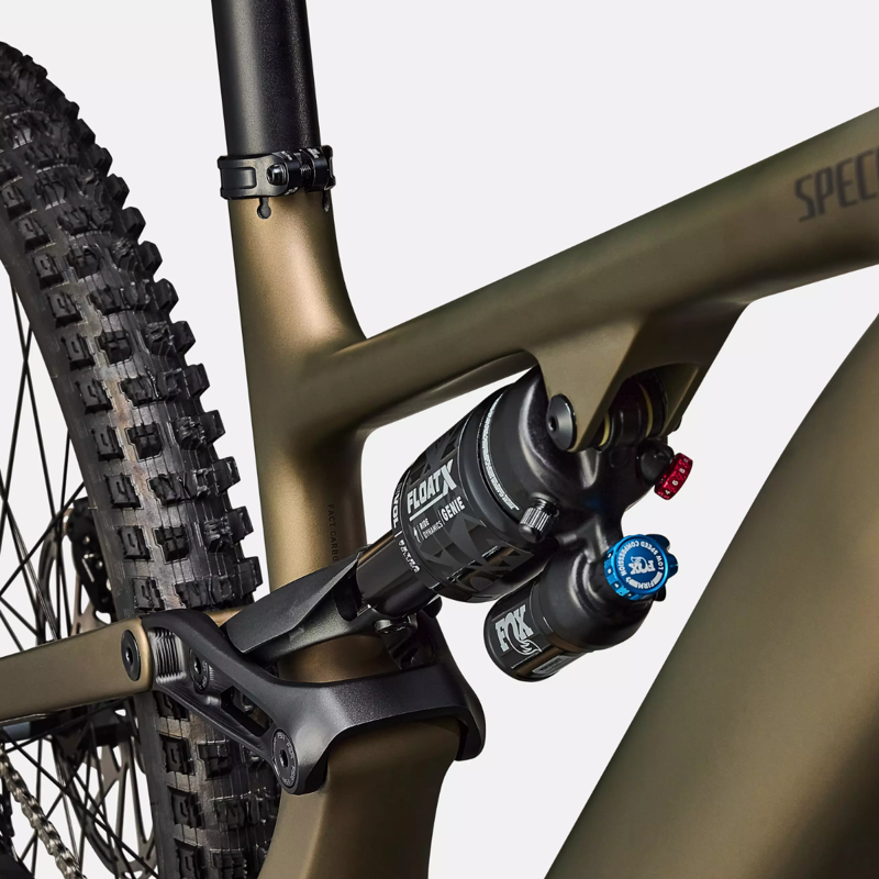 Specialized Levo 4 Expert E.Mountain Bike - Satin Burnt Gold Metallic/ Doppio-5