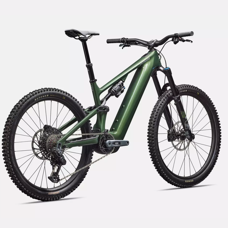 Specialized Levo 4 Expert E.Mountain Bike - Cypress Green Metallic/ Silver-2