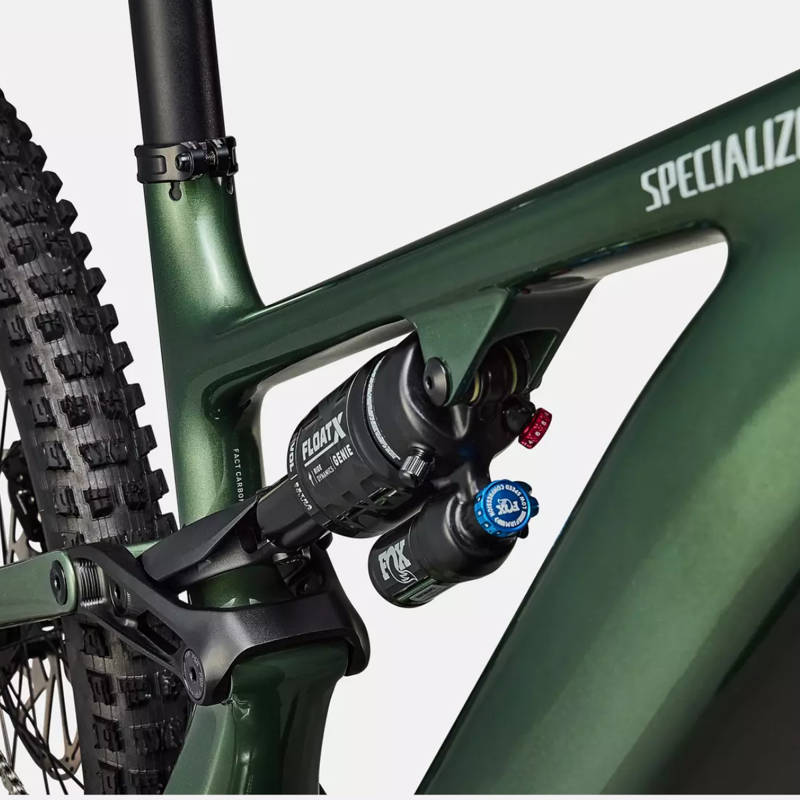 Specialized Levo 4 Expert E.Mountain Bike - Cypress Green Metallic/ Silver-5