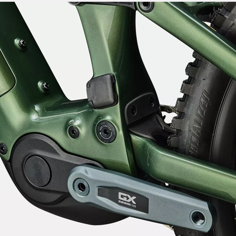 Specialized Levo 4 Expert E.Mountain Bike - Cypress Green Metallic/ Silver-6