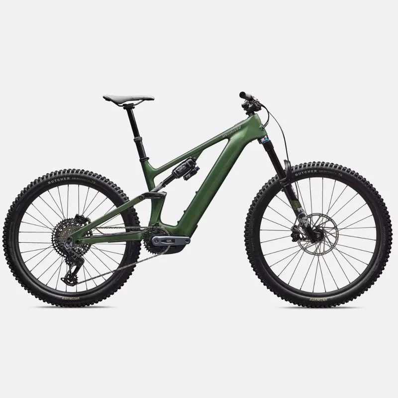 Specialized Levo 4 Expert E.Mountain Bike - Cypress Green Metallic/ Silver