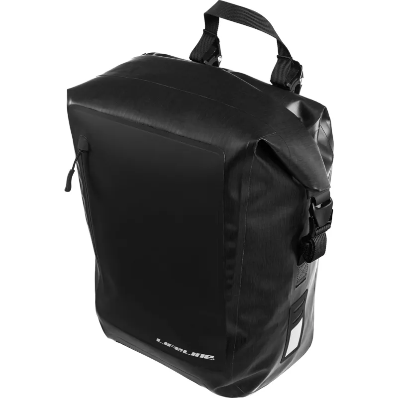 Lifeline Commute Waterproof Panniers Bags - Black-4