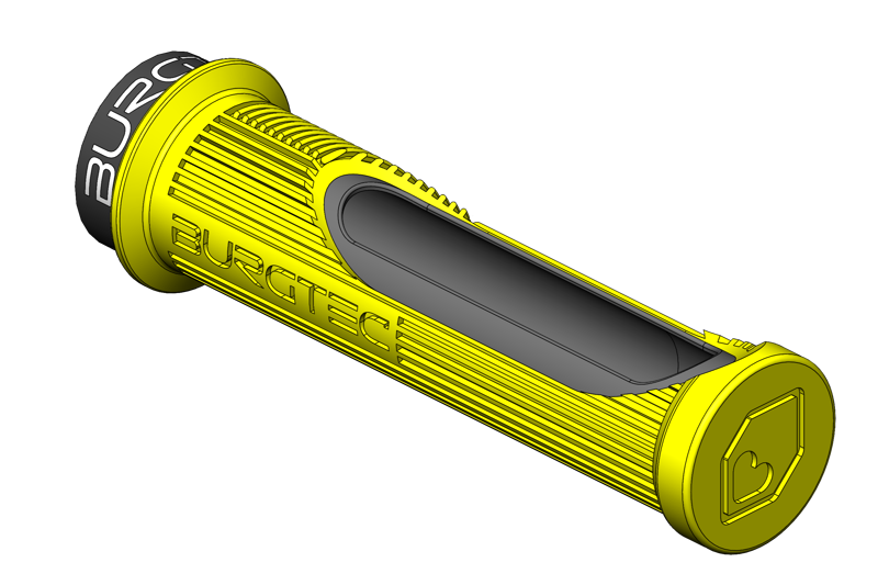 Burgtec The Bartender Pro Super Soft Josh Bryceland Signature Grip - Burgtec Black-3