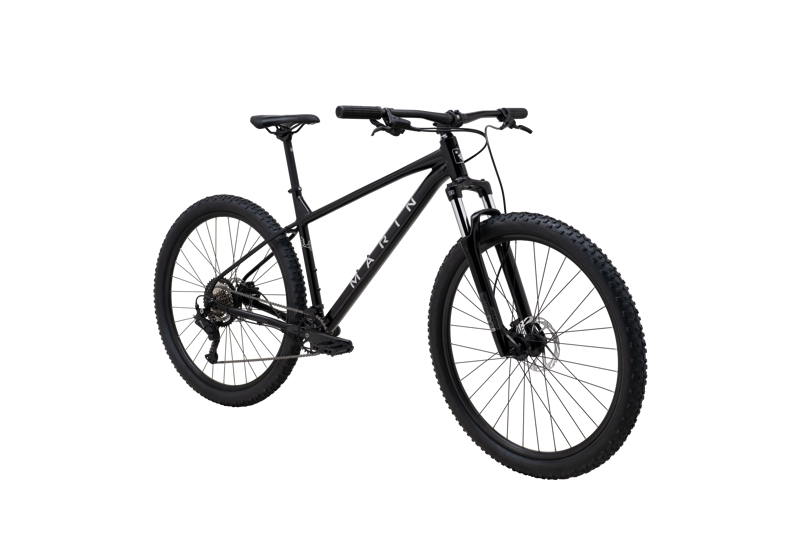 Marin Bolinas Ridge 2 29 Hardtail Mountain Bike - Black/ Silver-1