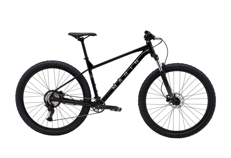 Marin Bolinas Ridge 2 29 Hardtail Mountain Bike - Black/ Silver