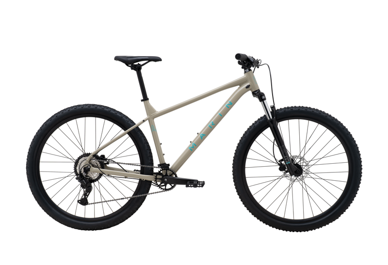 Marin Bolinas Ridge 2 29 Hardtail Mountain Bike - Tan/ Turqouise