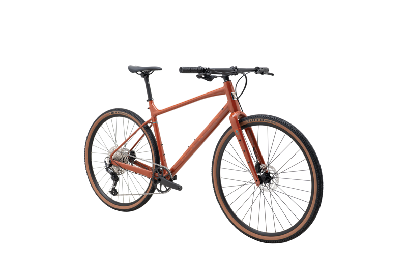 Marin DSX 2 Gravel Bike - Orange/ Clay-1