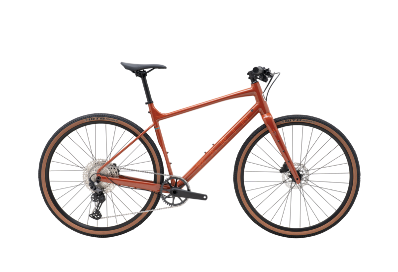 Marin DSX 2 Gravel Bike - Orange/ Clay