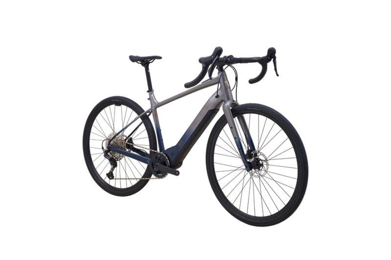 Marin Lombard E1 Gravel Bosch SX E.Bike - Blue Charcoal/ Tan-1