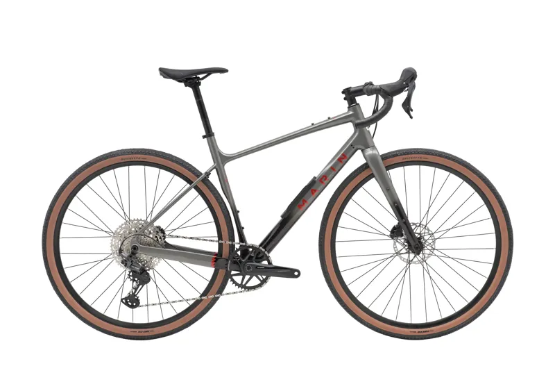 Marin Headlands 1 Gravel Bike - Gloss Grey/ Black