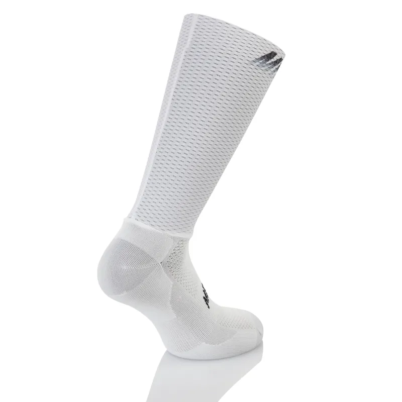 MB Wear Aero Fast Socks - White-1
