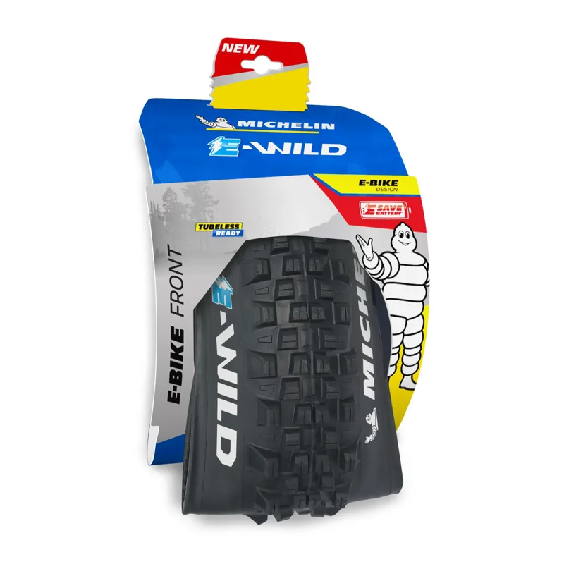Michelin E-Wild TLR E.Bike Tyres-2