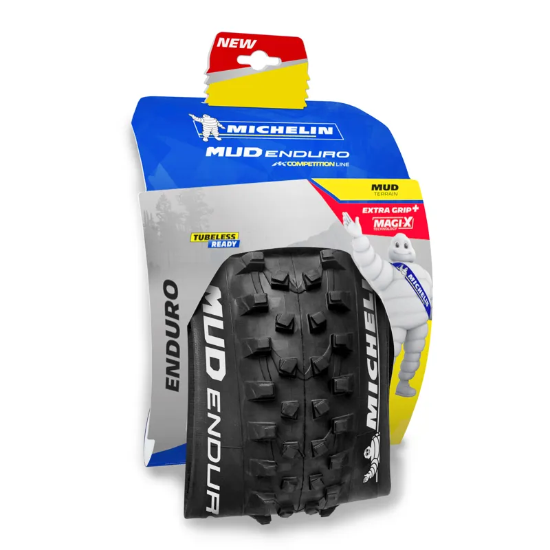 Michelin Mud Enduro Tyre-1
