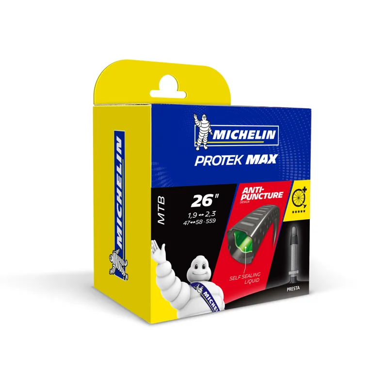 Michelin Protek Max MTB Self Sealing Inner Tube-4