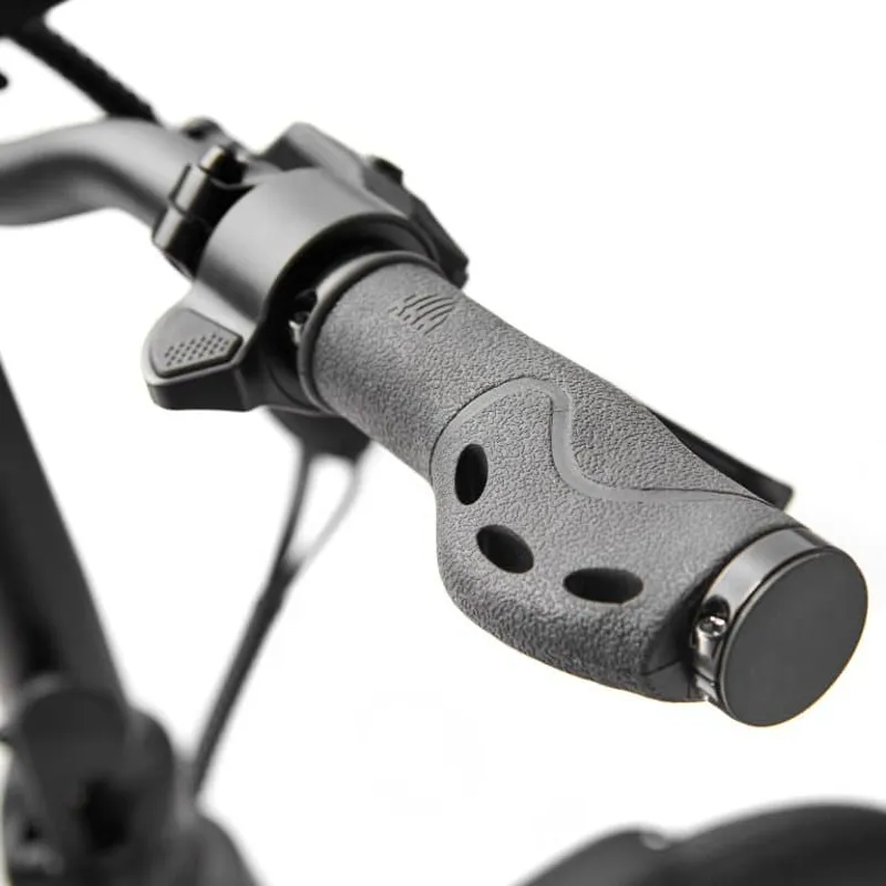 MiRiDER One 16 Folding E-Bike - Platinum Silver-8