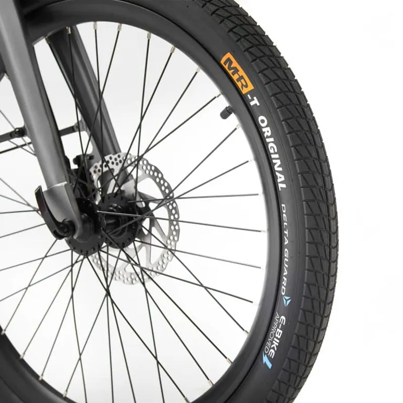 MiRider GB3 24 Compact Step-Through E-Bike - Onyx Grey-6