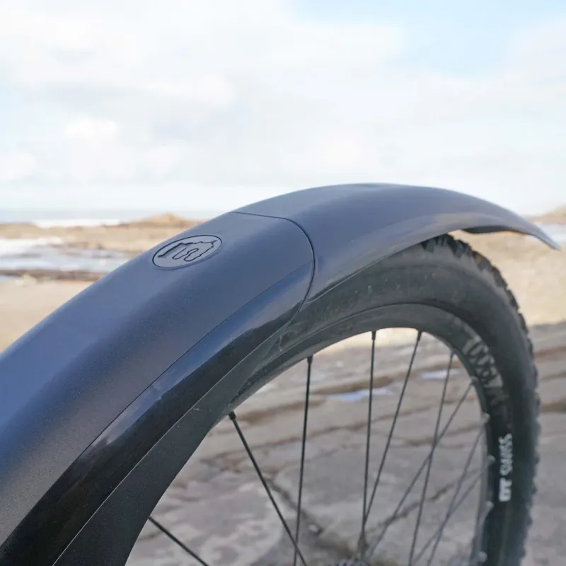 MuckyNutz MugGuard Rear Mudguard - Black-9