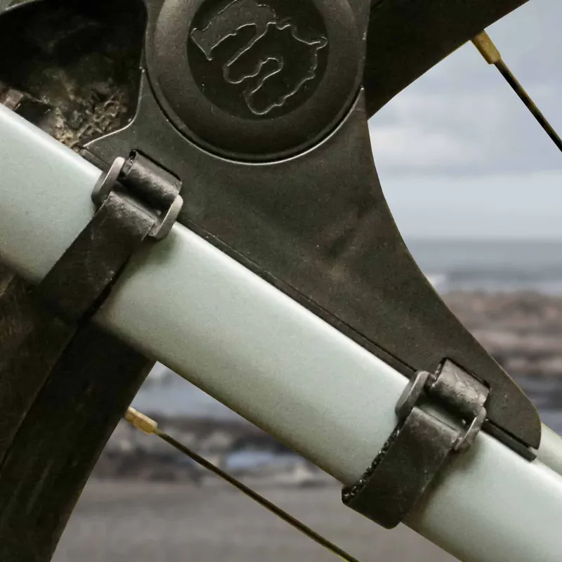 MuckyNutz MugGuard Rear Mudguard - Black-6