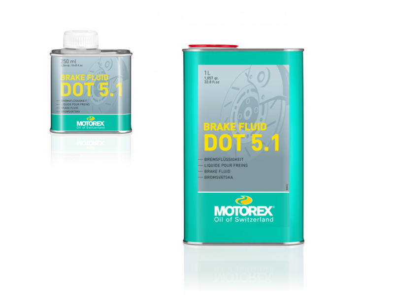Motorex DOT 5.1 Brake Fluid