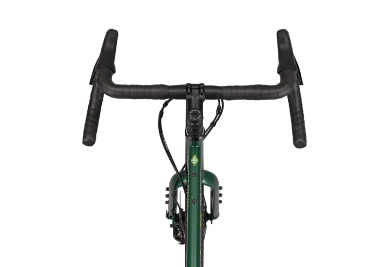 Marin Four Corners 1 Gravel Bike - Gloss Green/ Yellow-3