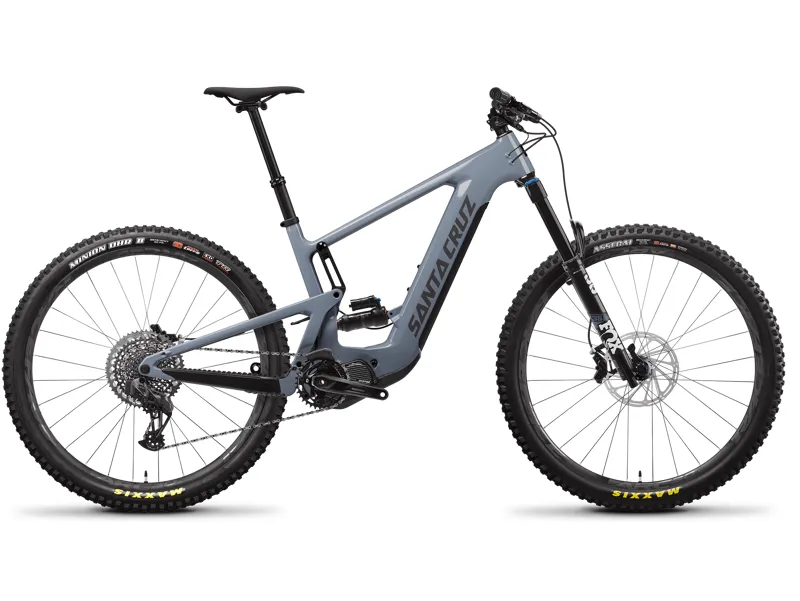 Santa cruz hybrid sales bike