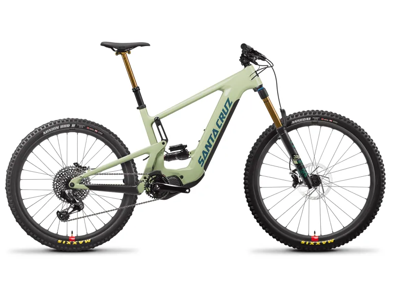 Santa Cruz Heckler CC V9 - X01 AXS RSV - MX - Gloss Avocado Green