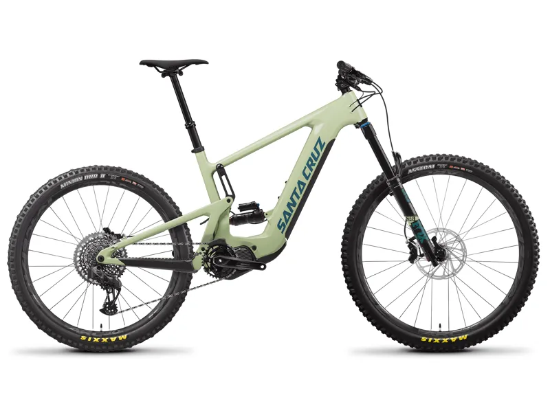 Santa Cruz Heckler C V9 - GX AXS MX - Gloss Avocado Green