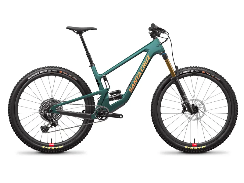 Santa Cruz High Tower V3 CC X01 AXS RSV Kit Matt Emerald