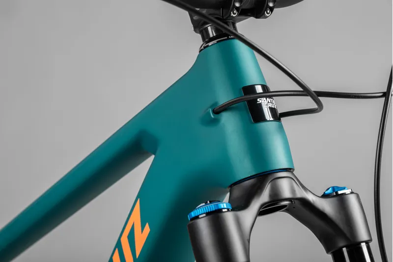 Santa Cruz High Tower V3 CC - X01 AXS RSV Kit - Matt Emerald