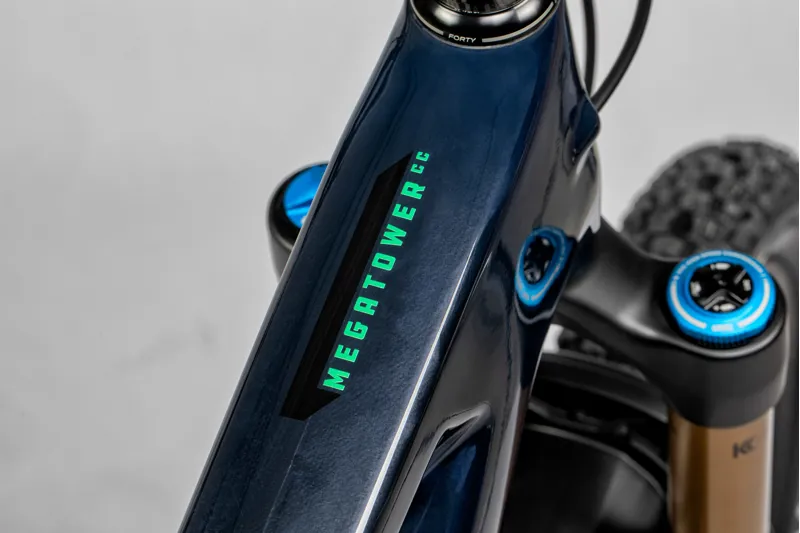 Santa Cruz Megatower CC Frame V2 - Transulcent Blue-2