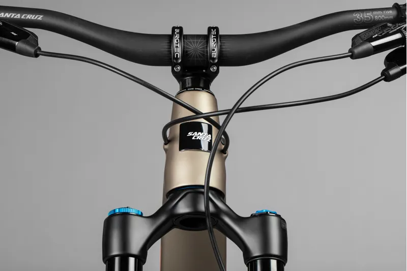 Santa Cruz Megatower CC V2 Frame - Matte Nickel-5