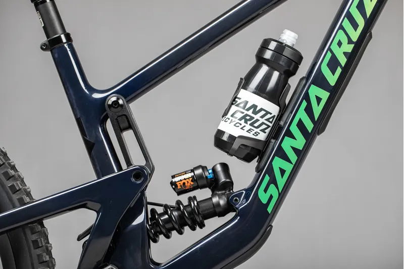 Santa Cruz Megatower CC V2 Frame - Matte Nickel-9