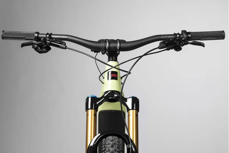 Santa Cruz Heckler CC V9 - X01 AXS RSV MX Green