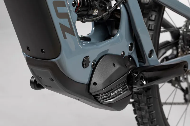 Santa Cruz Heckler CC V9 - X01 AXS RSV 29 - Gloss Maritime Grey-1