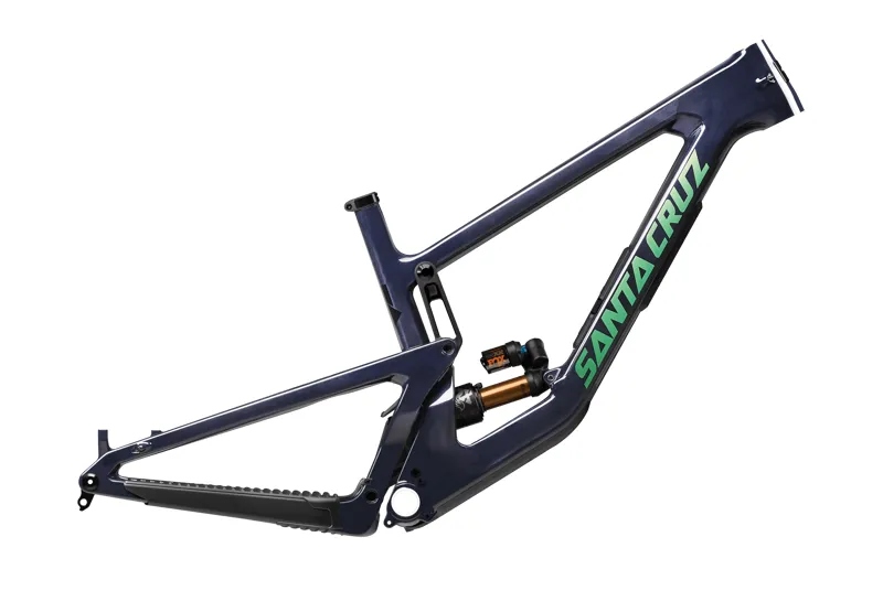 Santa Cruz Megatower CC Frame V2 - Transulcent Blue
